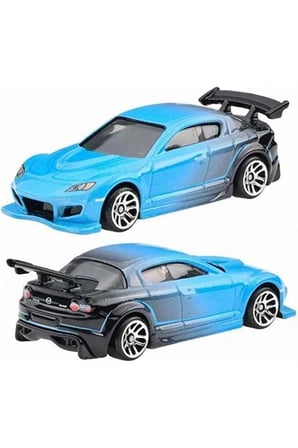 Hot Wheels Kartonetleri Hasarlı Hotwheels Mazda Rx-8 Fast And Furious Hızlı Ve Öfkeli Özel Seri Uzun