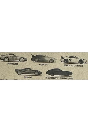 Hot Wheels Kartonetleri Hasarlı Hotwheels Mazda Rx-8 Fast And Furious Hızlı Ve Öfkeli Özel Seri Uzun