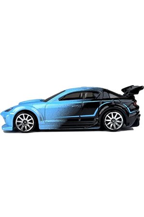 Hot Wheels Kartonetleri Hasarlı Hotwheels Mazda Rx-8 Fast And Furious Hızlı Ve Öfkeli Özel Seri Uzun