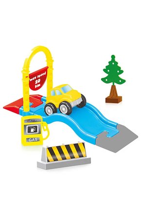 Dolu Yol Ve Blok Set 50 Parça 5025