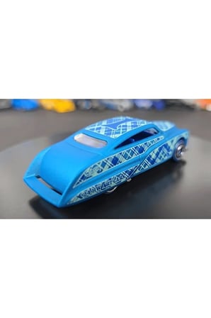 Hot Wheels Purple Passion 2024 Treasure Hunt-Htf22