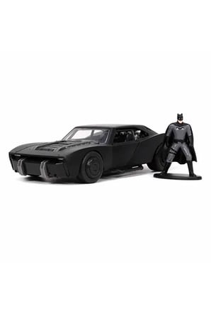 Jada 1:32 Batman Figürlü Batmobile Model Arabalar - Batman Batmobile