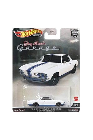 Hot Wheels 2022 New - Yeni Jay Leno'S Garage 1:64 Ölçek Hotwheels Premium Marka (Beş / 5 Adet) Fpy86