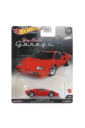 Hot Wheels 2022 New - Yeni Jay Leno'S Garage 1:64 Ölçek Hotwheels Premium Marka (Beş / 5 Adet) Fpy86