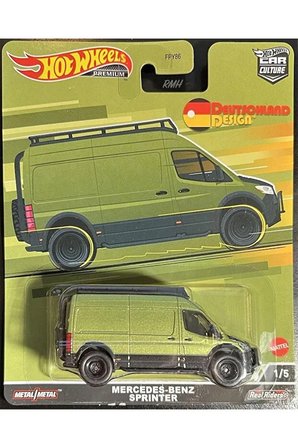 Hot Wheels Premium Car Culture - Deutschland Design Case K 5 Li Set