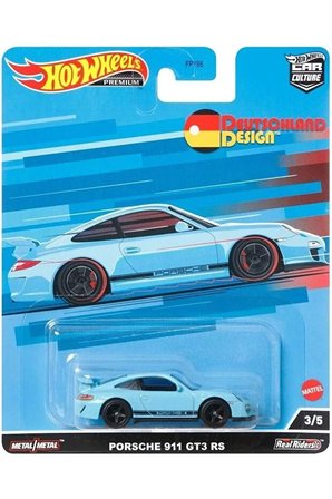 Hot Wheels Premium Car Culture - Deutschland Design Case K 5 Li Set