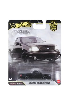 Hot Wheels Premium Car Culture Power Trip Seti 5'Li Set Koleksiyon Diecast Model Araba