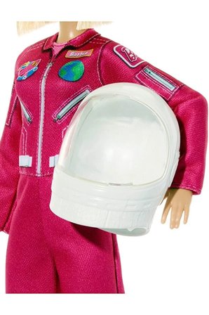Barbie ®Astronot Oyun Seti |Çıkarılabilir Uzay Kıyafeti Ve Kaskıyla Jkf77