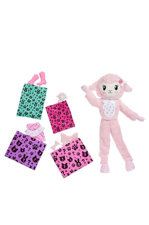 Barbie Cutie Reveal Care Bear Serisi Bebek 2. Seri Jfv59-Jjp66