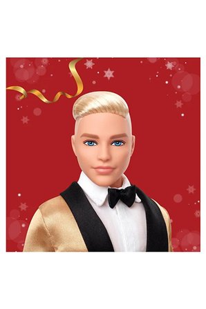 Barbie 2025 Mutlu Yıllar Bebeği Ken Jgk55
