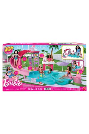 Barbie 'Nin Rüya Havuzu Oyun Seti Jfp01