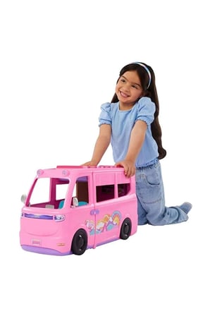 Barbie 'Nin Rüya Karavanı 2025 Hrj78