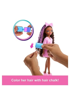 Barbie Dream Get Ready Brooklyn Fashion Bebek Jgg39