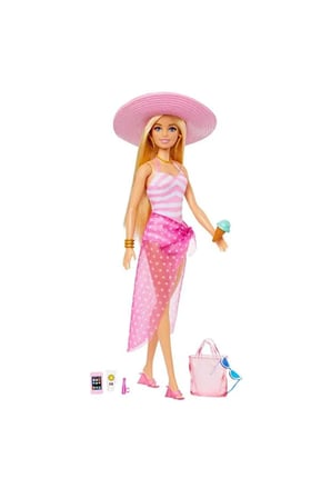 Barbie Plaj Günü Bebeği Hpl73