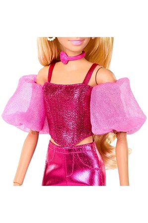 Barbie Deluxe Style Stil İkonu Bebek Jfp40