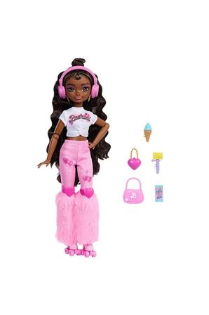 Barbie Dream Besties Paten Partisi Brooklyn Bebek Ve Aksesuarları