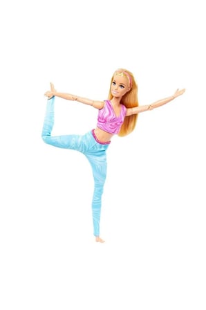 Barbie Sonsuz Hareket Bebeği Hrh27