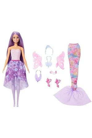 Barbie ® Yeni Prenses Kostümler Seti Jcp74