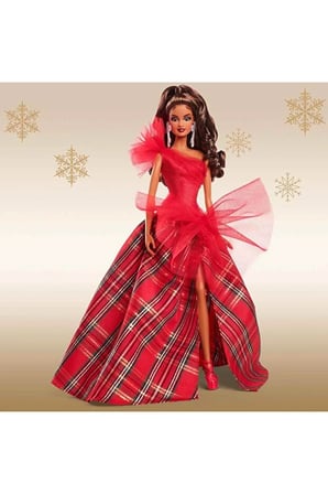 Barbie 2024 Mutlu Yıllar Bebeği Hrm63