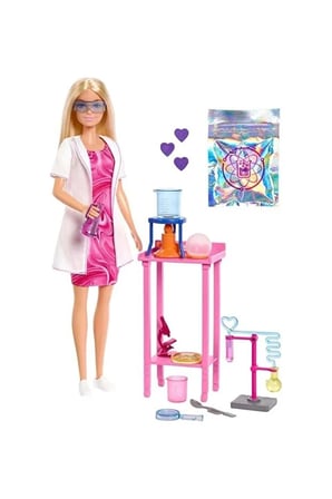Barbie Bilim İnsanı Jcr70