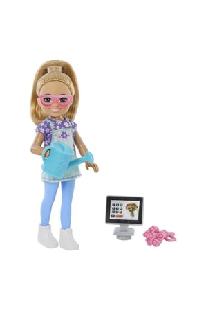 Barbie Chelsea Meslekleri Öğreniyor Gtn86-Htk32