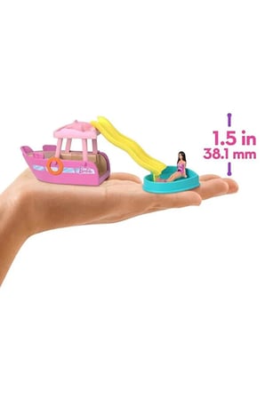 Barbie Mini Barbieland Araçlar Hyf41