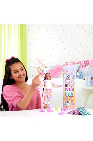 Barbie Hrk38 | Cutie Reveal Barbie Color Dream Serisi - Bunny | Hrk38