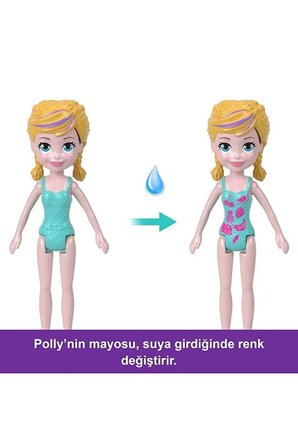 Polly Pocket Unıcorn Dream Cruıse Oyun Seti Hwp26