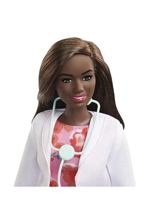 Barbie Kariyer Bebekleri Esmer Doktor Barbie Gyt29