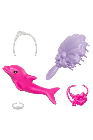 Barbie Renk Değiştiren Deniz Kızı Ve Aksesuarları Hrp97