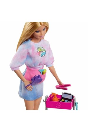 Barbie Stilist Bebekler Oyun Setleri Hnk95