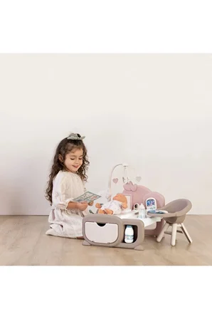 Smoby Baby Nurse Bebek Oyun Seti
