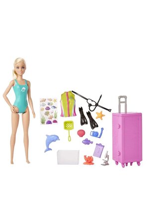 Barbie Hmh26 Deniz Biyoloğu Oyun Seti