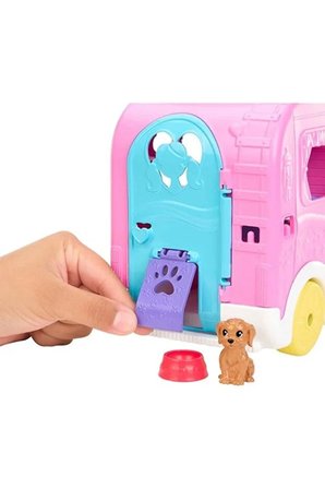 Barbie Chelsea'Nin Yeni Karavanı Hnh90 Lisanslı Ürün