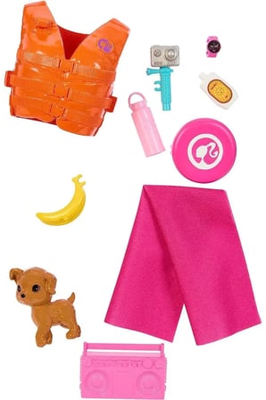 Barbie Sörf Yapiyor Oyun Seti̇