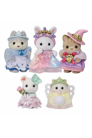 Sylvanian Families 5703 Kraliyet Prensesleri Seti 3 Yaş
