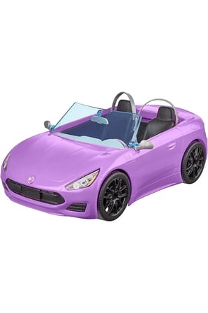 Barbie Gc Doll + Convertible Caucasian Cstm Hby29