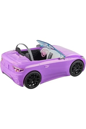 Barbie Gc Doll + Convertible Caucasian Cstm Hby29