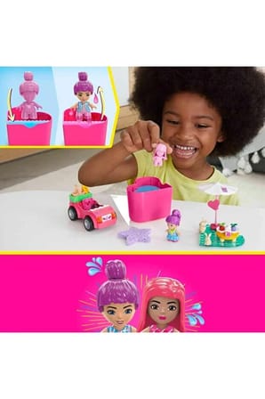 Barbie Mega Color Reveal Havalı Yolculuk Sürpriz Paket Hkf90