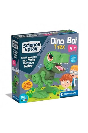 Clementoni Bilim Ve Oyun: Robotics Dino Bot T-Rex