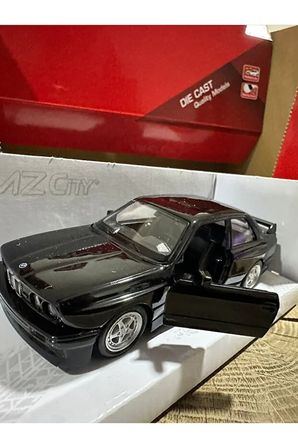 Sunman Metal Oyuncak 1/32 Ölçekli Araba Çek Bırak Orjınal Koleksiyonluk Lisanslı Bmw