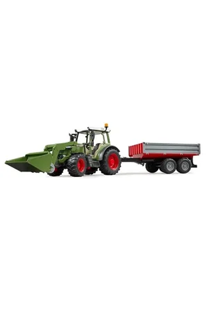 Bruder Fendt Vario Kepçeli Traktör&Römork Br02182