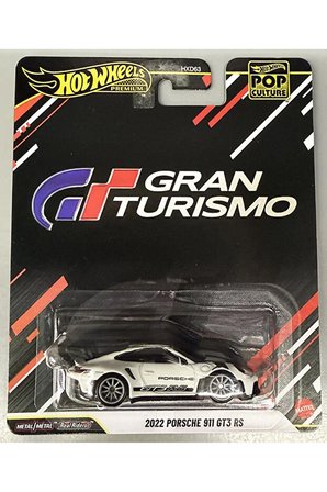Hot Wheels 2026 Premium Pop Culture Gran Turismo 2022 Porsche 911 Gt3 Rs
