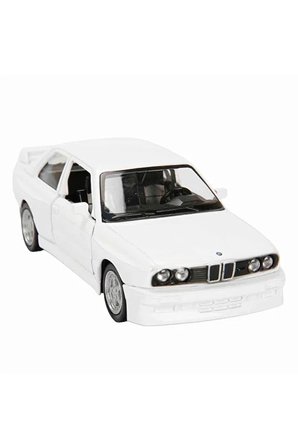 Rmz City 1:32 Alman Klasikleri Serisi Die Cast Çek Bırak Model Araba - Beyaz Bmw M3