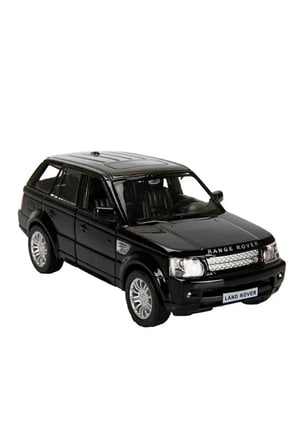 Rmz City 1:32 Jeep Serisi Die Cast Çek Bırak Model Araba - Siyah Land Rover Range Rover Sport