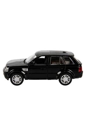 Rmz City 1:32 Jeep Serisi Die Cast Çek Bırak Model Araba - Siyah Land Rover Range Rover Sport