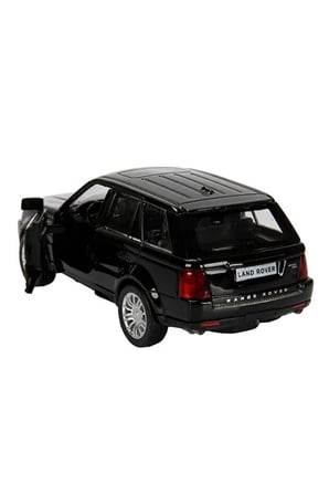 Rmz City 1:32 Jeep Serisi Die Cast Çek Bırak Model Araba - Siyah Land Rover Range Rover Sport