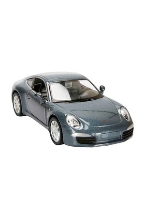 Rmz City 1:32 Avrupa Serisi Die Cast Çek Bırak Model Araba - Koyu Gri Porsche 911 Carrera S
