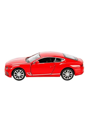 Rmz City 1:32 Avrupa Serisi Die Cast Çek Bırak Model Araba - Kırmızı Bentley Continental Gt