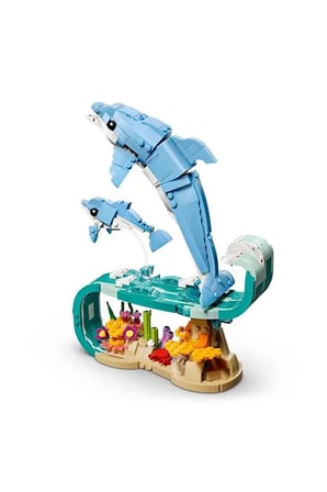Lego Creator 3Ü 1 Arada Deniz Hayvanları Güzel Yunuslar 31385